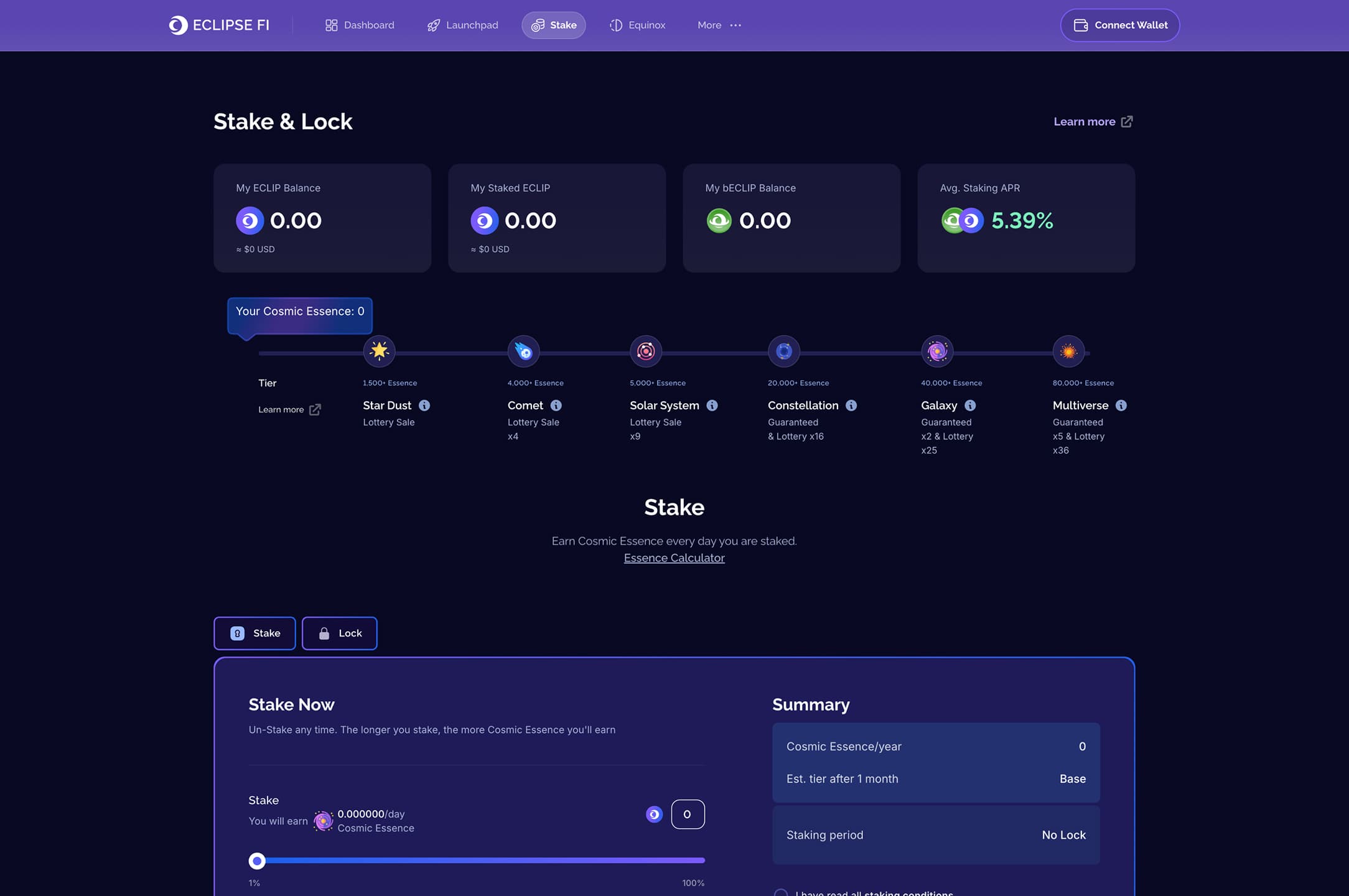 Rebuilding Eclipse Fi Launchpad & Back Office for Seamless, Scalable Token Launches screenshot 4