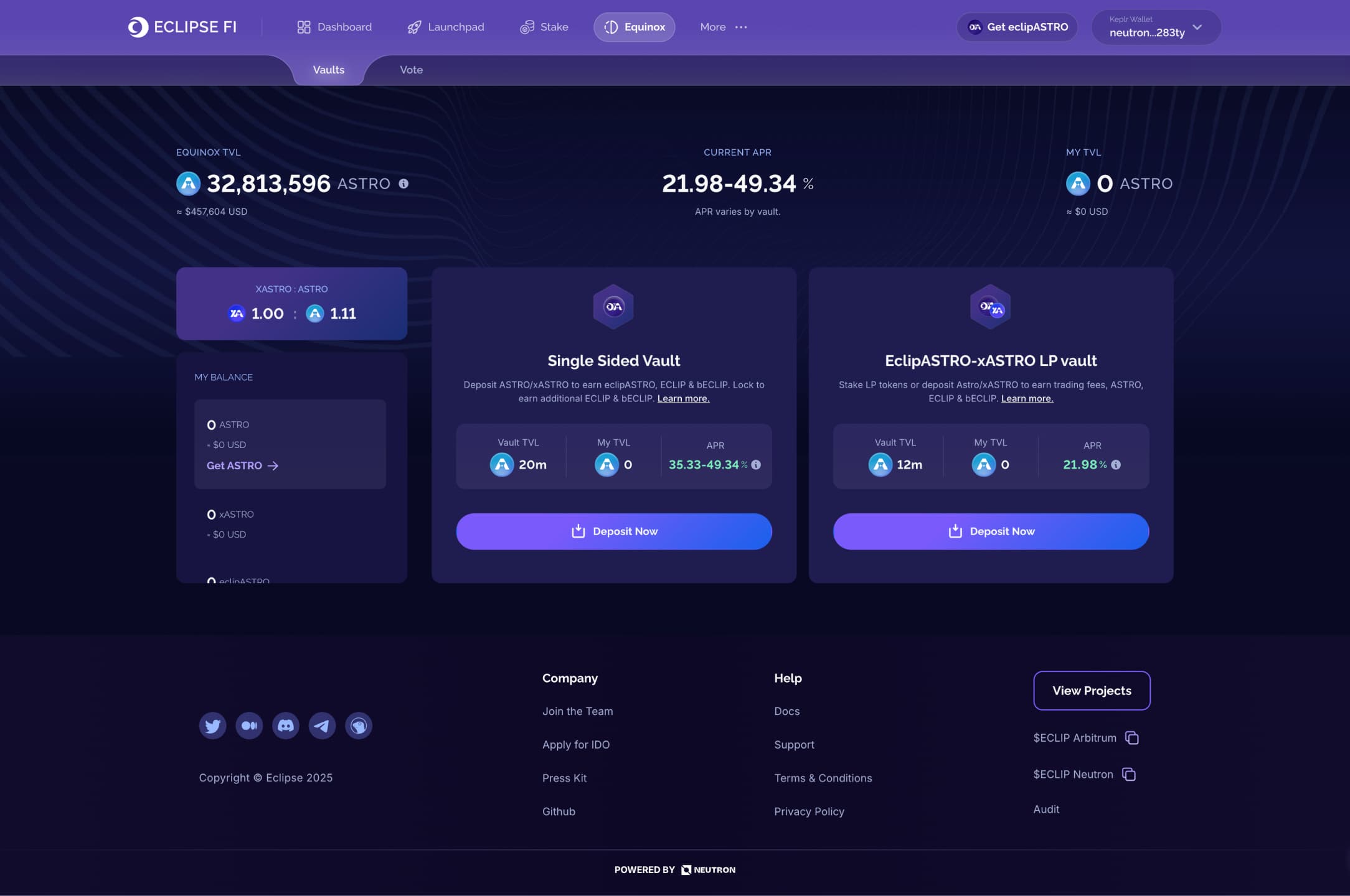 Revamping Governance Voting for a Seamless User Experience on Equinox featured image