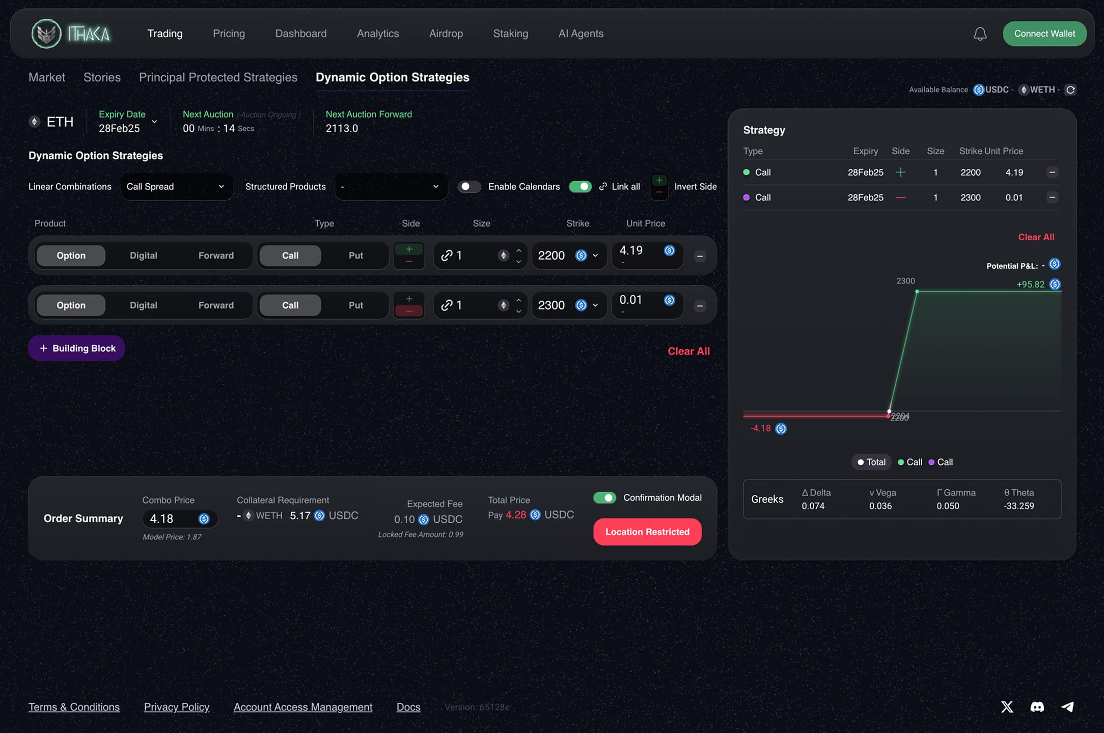 Delivered Pixel-Perfect, Scalable Trading Interface for a Complex Financial Product featured image
