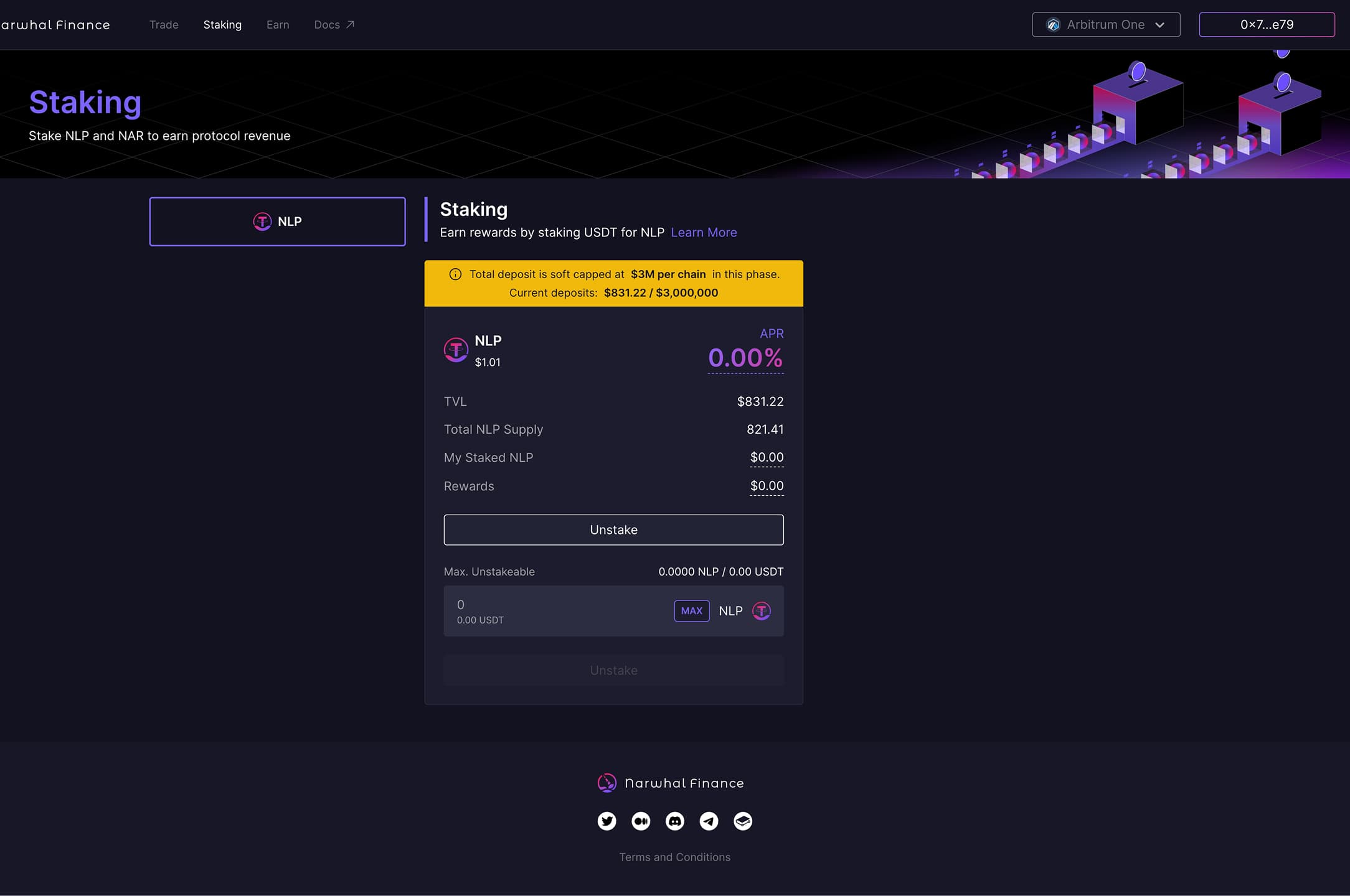 Rapid MVP Build for Narwhal Finance, Securing $10M in Funding screenshot 2