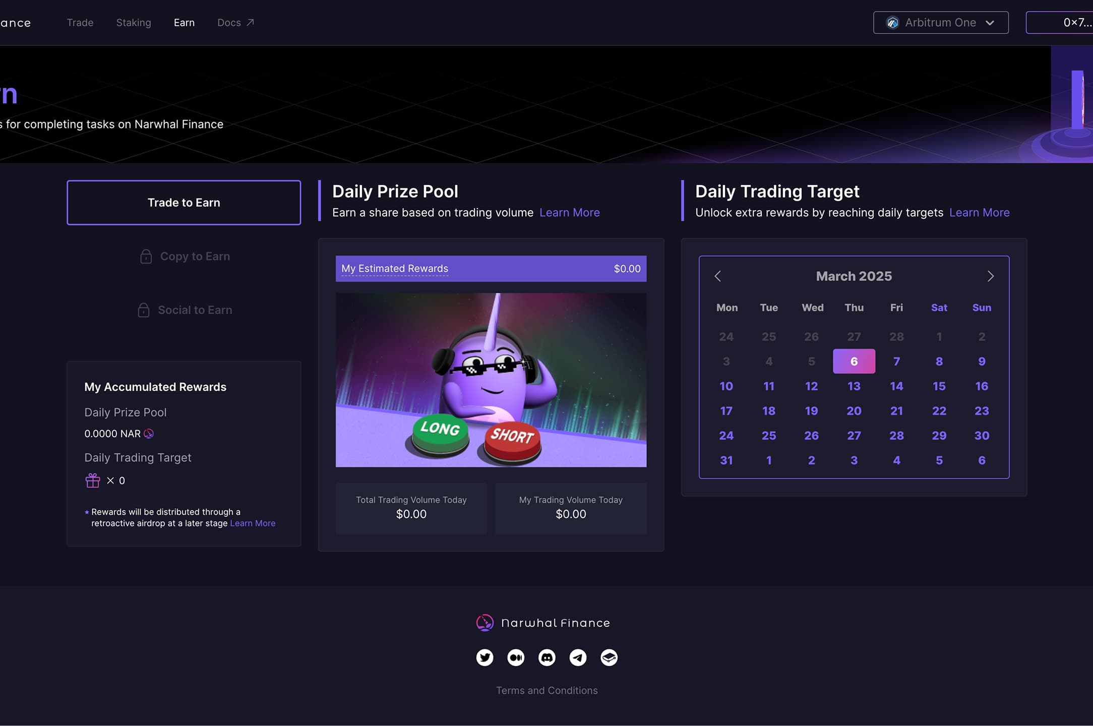 Rapid MVP Build for Narwhal Finance, Securing $10M in Funding screenshot 3