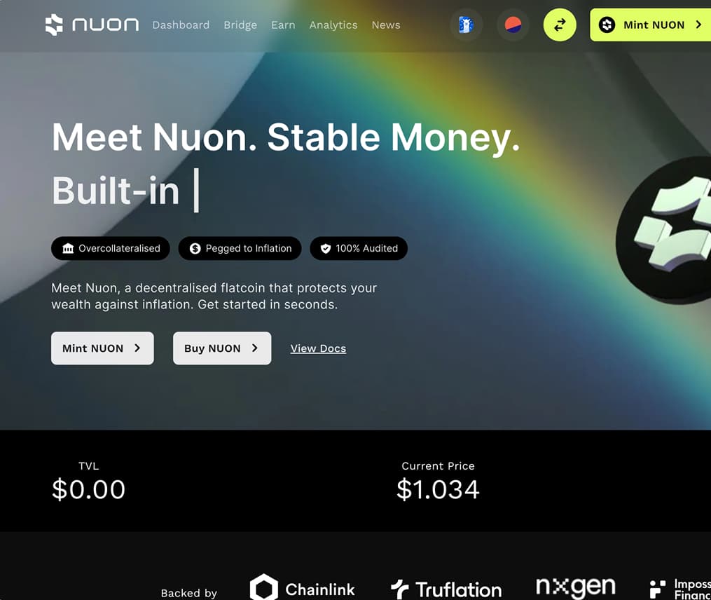 Flatcoin - Nuon