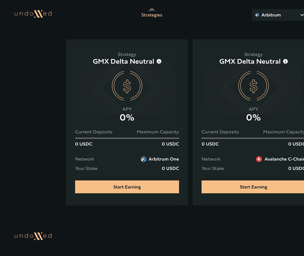 On-chain Strategies - Undoxxed